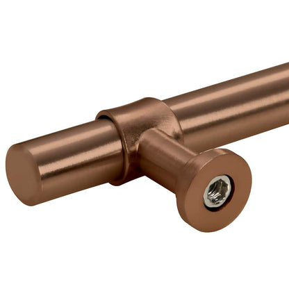 Cabinet Handles 10 pcs Bronze 96 mm Stainless Steel