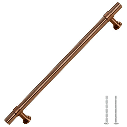 Cabinet Handles 5 pcs Bronze 192 mm Stainless Steel