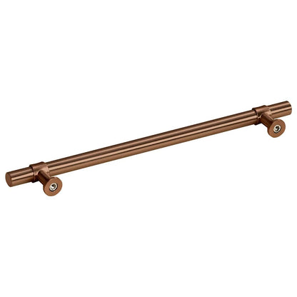 Cabinet Handles 5 pcs Bronze 192 mm Stainless Steel