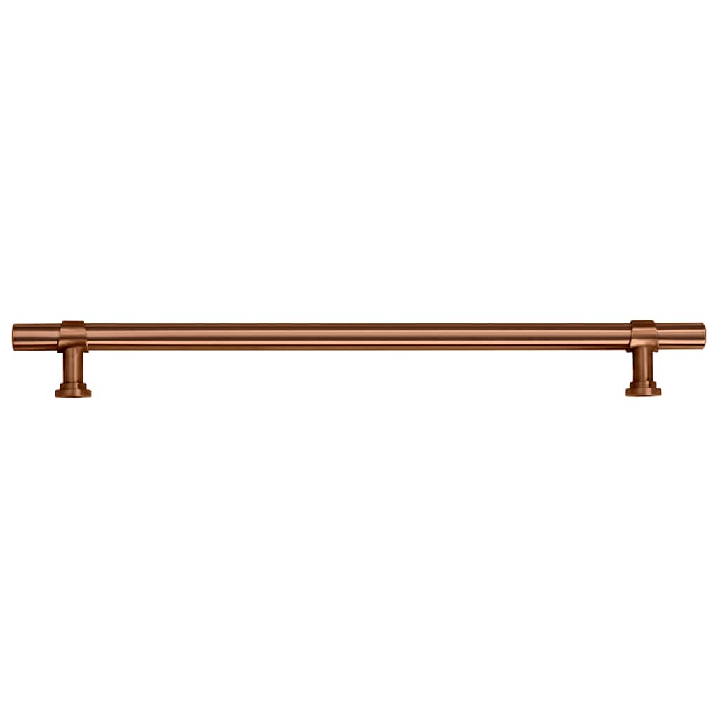 Cabinet Handles 5 pcs Bronze 224 mm Stainless Steel
