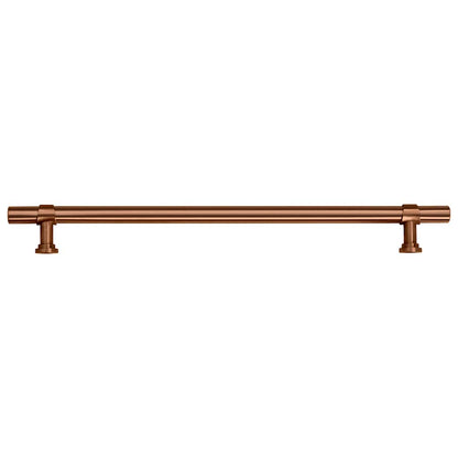 Cabinet Handles 5 pcs Bronze 224 mm Stainless Steel