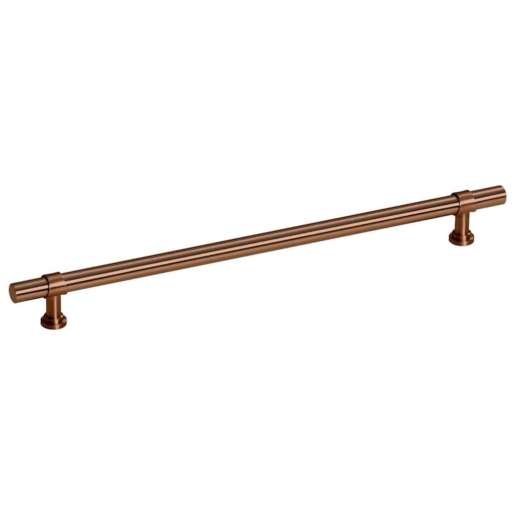 Cabinet Handles 5 pcs Bronze 224 mm Stainless Steel