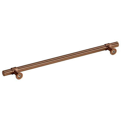 Cabinet Handles 5 pcs Bronze 224 mm Stainless Steel