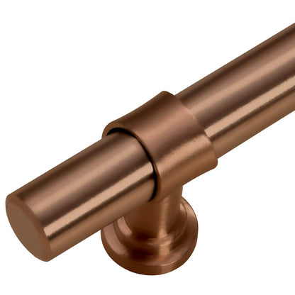 Cabinet Handles 5 pcs Bronze 224 mm Stainless Steel