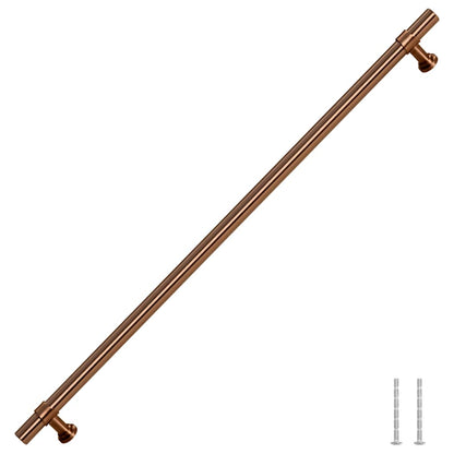 Cabinet Handles 5 pcs Bronze 320 mm Stainless Steel