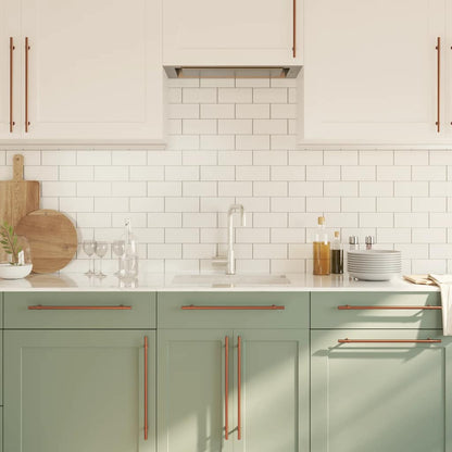 Cabinet Handles 5 pcs Bronze 320 mm Stainless Steel