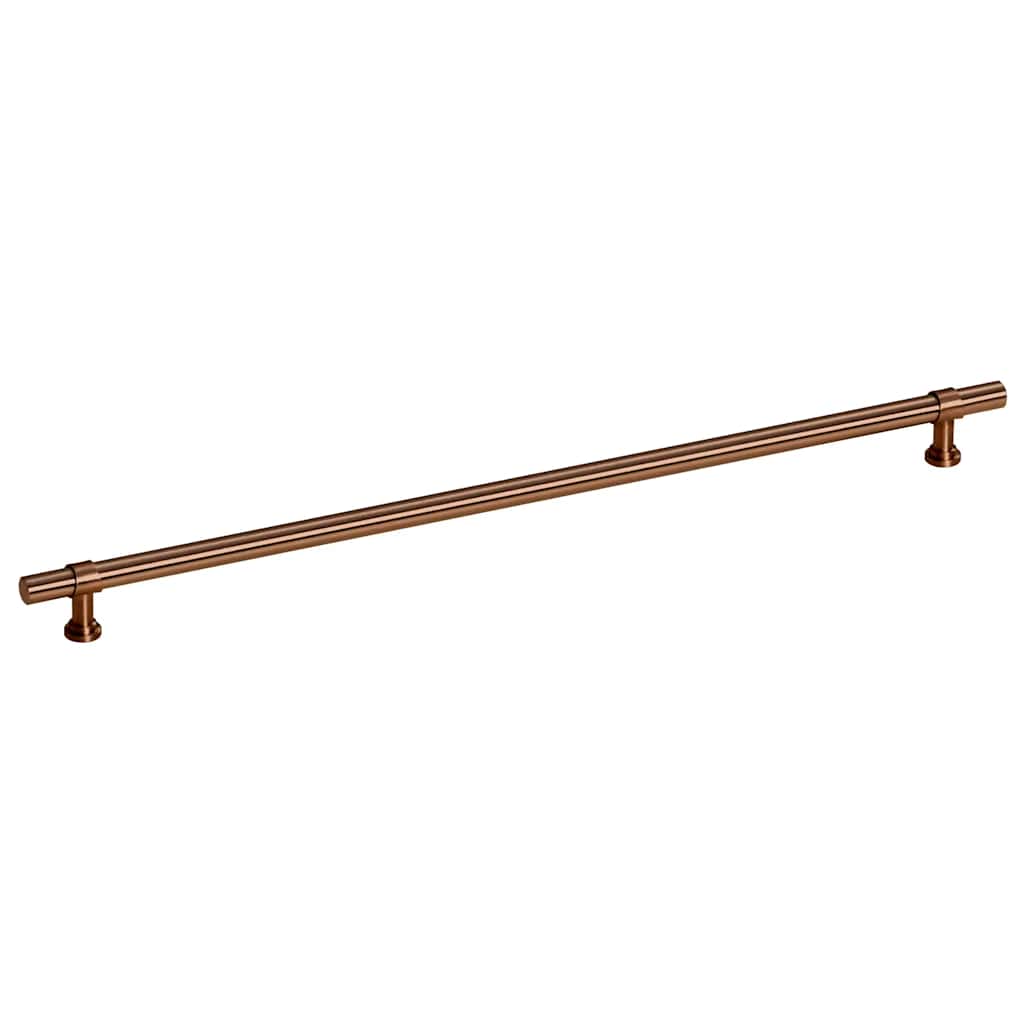 Cabinet Handles 5 pcs Bronze 320 mm Stainless Steel