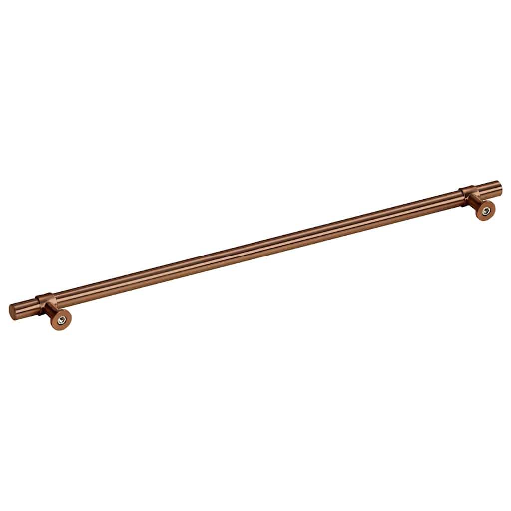 Cabinet Handles 5 pcs Bronze 320 mm Stainless Steel
