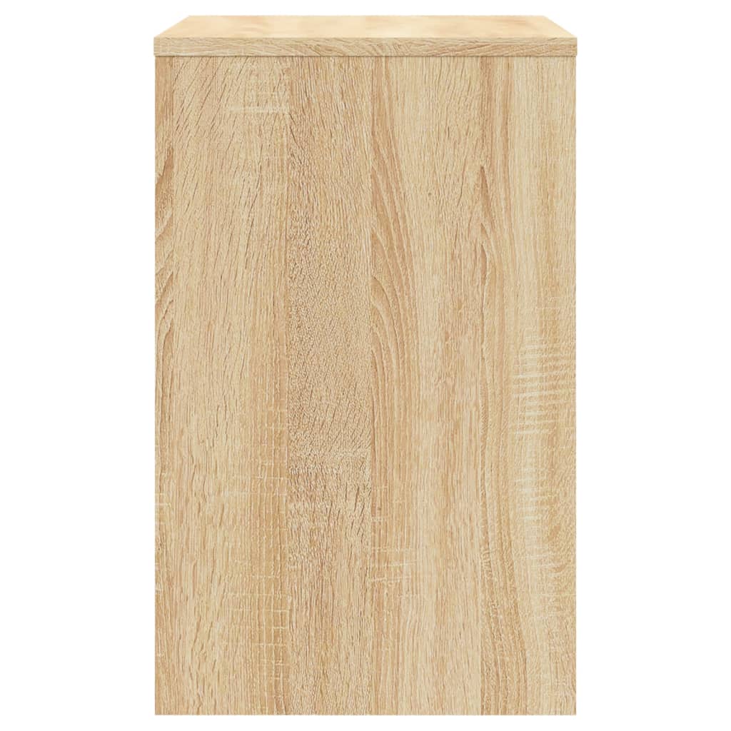 Nesting Coffee Tables 3 pcs Sonoma Oak Engineered Wood