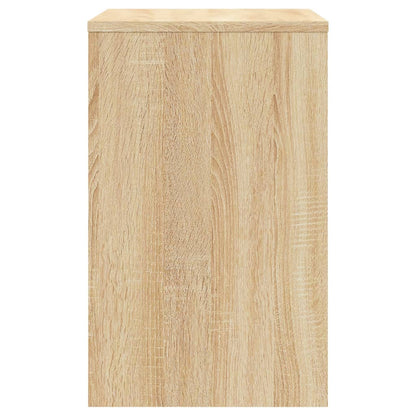 Nesting Coffee Tables 3 pcs Sonoma Oak Engineered Wood