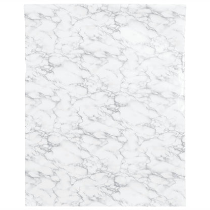 Furniture Stickers Self-Adhesive Marble White 90x500 cm PVC