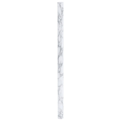 Furniture Stickers Self-Adhesive Marble White 90x500 cm PVC