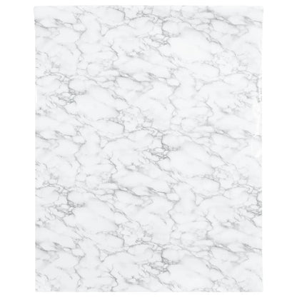 Furniture Stickers Self-Adhesive Marble White 90x500 cm PVC