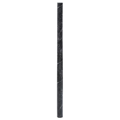 Furniture Stickers Self-Adhesive Marble Black 90x500 cm PVC