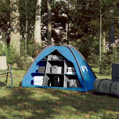 Storage Tent 9 Compartments Blue Waterproof