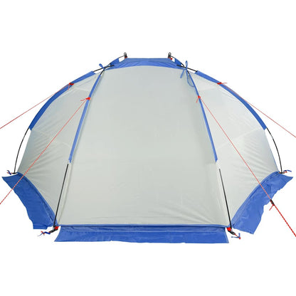 Beach Tent Azure Blue 268x223x125 cm 185T Polyester