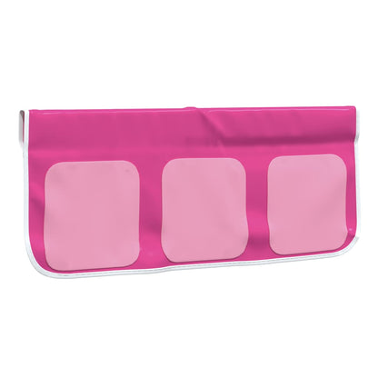 Curtains for Loft Bed with Tunnel Pink Polyester