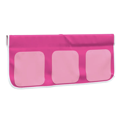 Curtains for Loft Bed with Tower Pink Polyester