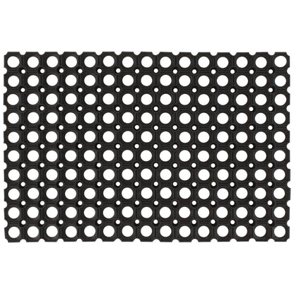 Door Mat Rectangular 60x80 cm Rubber