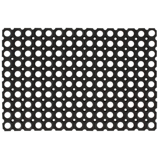Door Mat Rectangular 60x80 cm Rubber