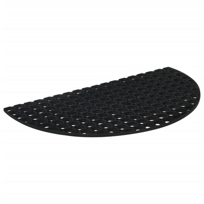 Door Mat Half Round 45x75 cm Rubber