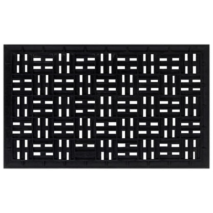 Door Mat Rectangular 45x75 cm Rubber