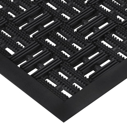 Door Mat Rectangular 45x75 cm Rubber