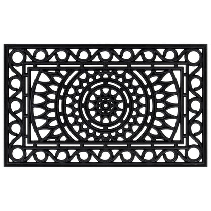 Door Mat Rectangular 45x75 cm Rubber