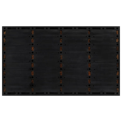 Door Mat Rectangular 45x75 cm Rubber and Coir