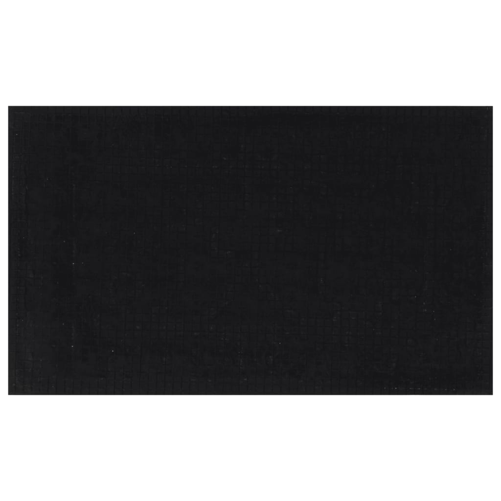 Door Mat Rectangular 45x75 cm Rubber and Coir