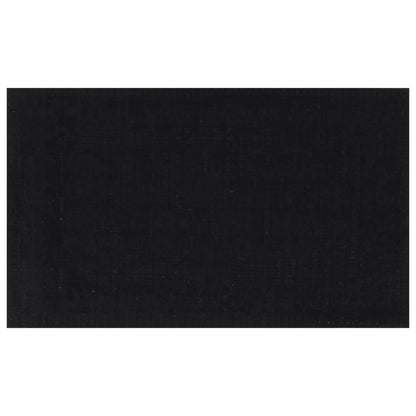 Door Mat Rectangular 45x75 cm Rubber and Coir