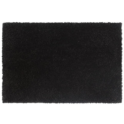 Door Mats 5 pcs Black 40x60 cm Tufted Coir
