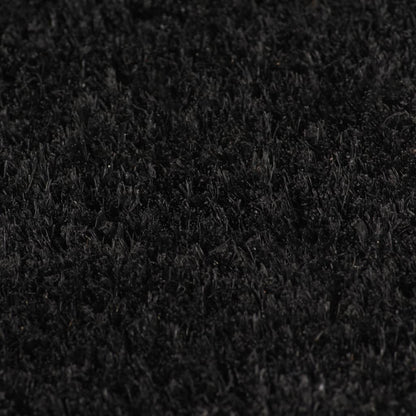Door Mats 5 pcs Black 40x60 cm Tufted Coir