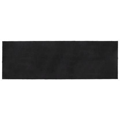 Door Mat Dark Grey 100x300 cm Tufted Coir
