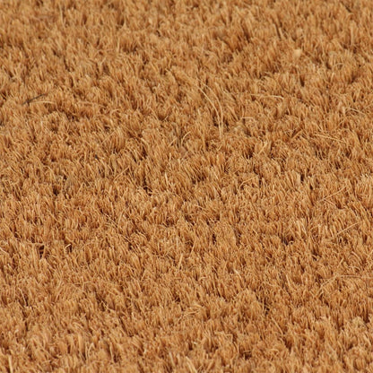 Door Mats 5 pcs Natural 40x60 cm Tufted Coir