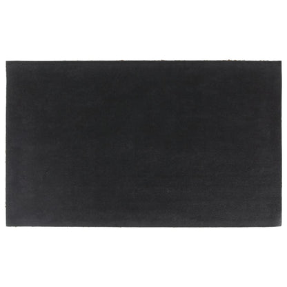 Door Mat Natural 45x75 cm Tufted Coir
