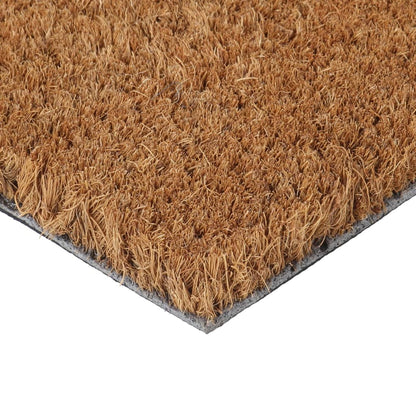 Door Mat Natural 45x75 cm Tufted Coir