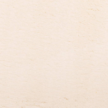 Rug HUARTE Short Pile Soft and Washable Beige 200x200 cm
