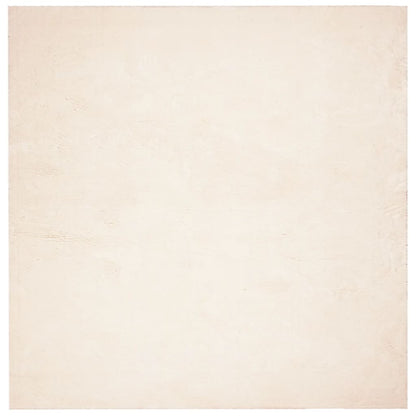 Rug HUARTE Short Pile Soft and Washable Beige 240x240 cm
