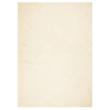 Rug HUARTE Short Pile Soft and Washable Cream 240x340 cm
