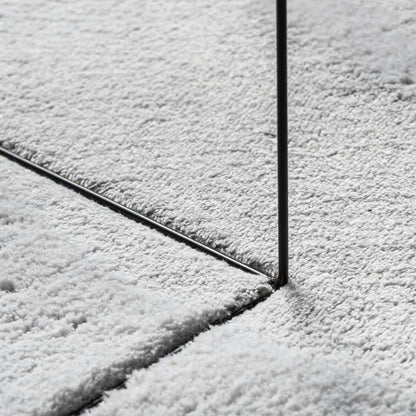 Rug HUARTE Short Pile Soft and Washable Grey 160x230 cm