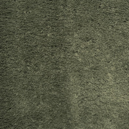Rug HUARTE Short Pile Soft and Washable Forest Green Ø 200 cm