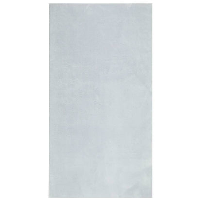 Rug HUARTE Short Pile Soft and Washable Blue 80x150 cm