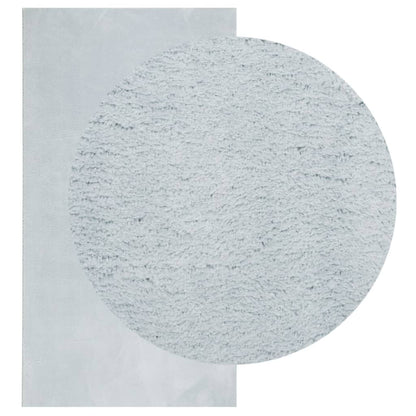 Rug HUARTE Short Pile Soft and Washable Blue 80x150 cm
