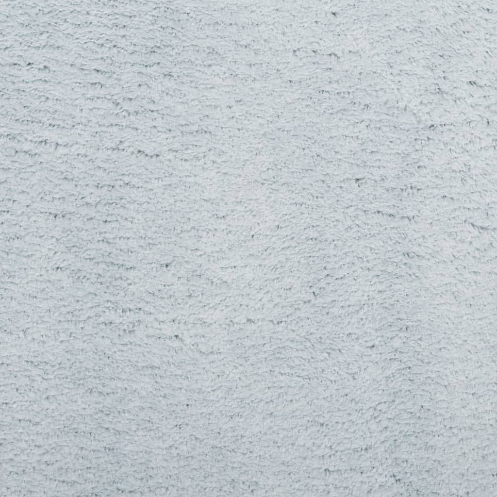 Rug HUARTE Short Pile Soft and Washable Blue 80x150 cm