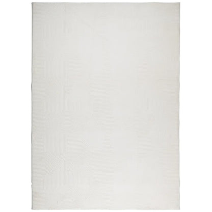 Rug IZA Short Pile Scandinavian Look Cream 200x280 cm