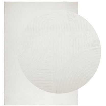 Rug IZA Short Pile Scandinavian Look Cream 200x280 cm