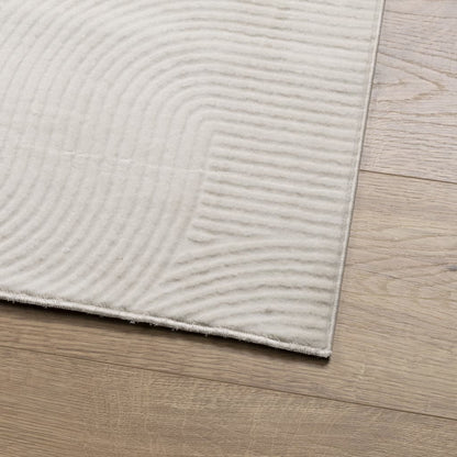 Rug IZA Short Pile Scandinavian Look Cream 200x280 cm