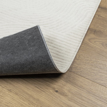 Rug IZA Short Pile Scandinavian Look Cream 200x280 cm
