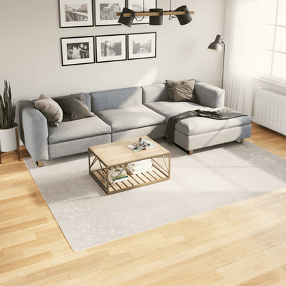 Rug IZA Short Pile Scandinavian Look Cream 200x280 cm